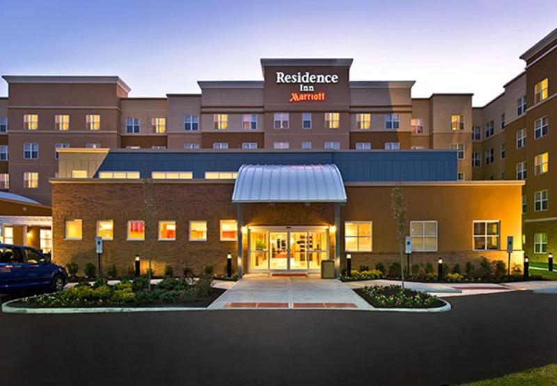 Residence Inn By Marriott Nashua Exterior foto