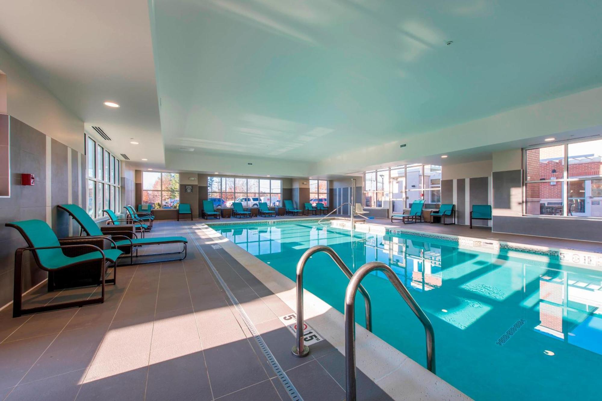 Residence Inn By Marriott Nashua Exterior foto