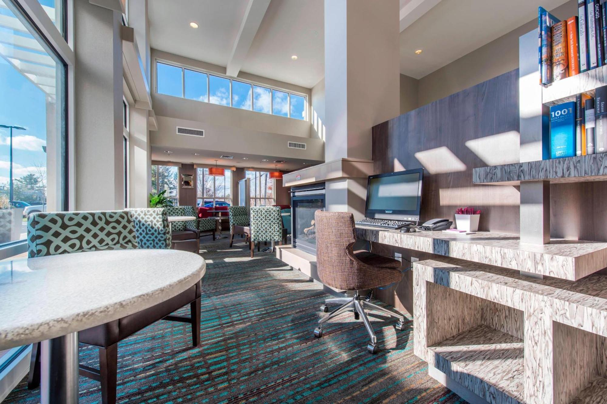 Residence Inn By Marriott Nashua Exterior foto