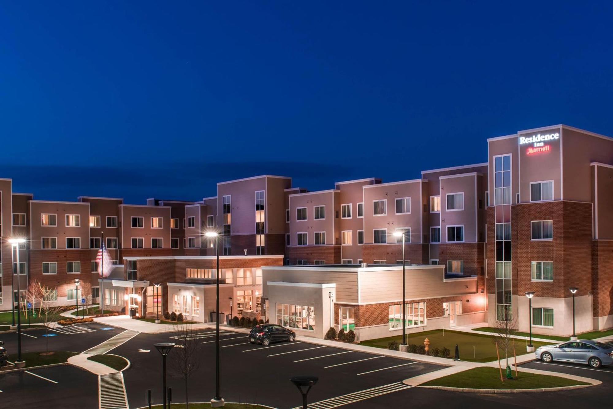 Residence Inn By Marriott Nashua Exterior foto