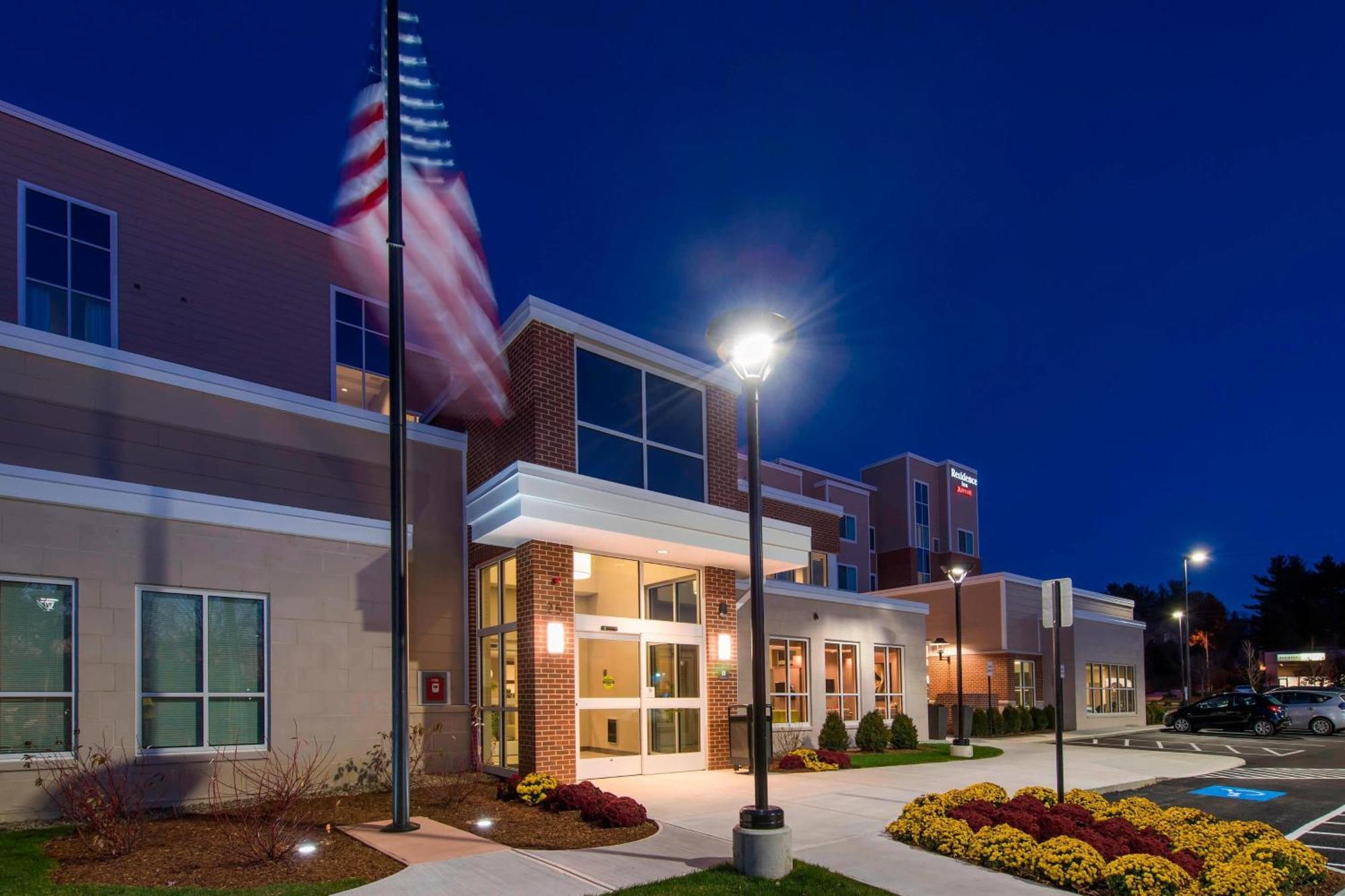 Residence Inn By Marriott Nashua Exterior foto